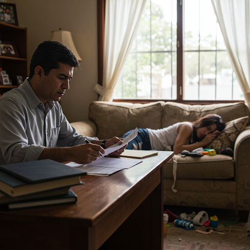 ¿Se puede dejar de pagar alimentos si el hijo no estudia ni trabaja?